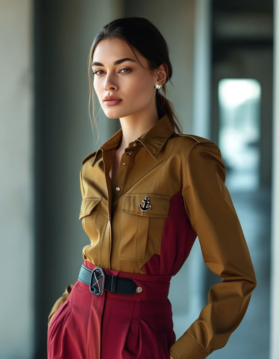 Beyond All-Black: The Cool-Girl Color Rules for Edge Without the Uniform