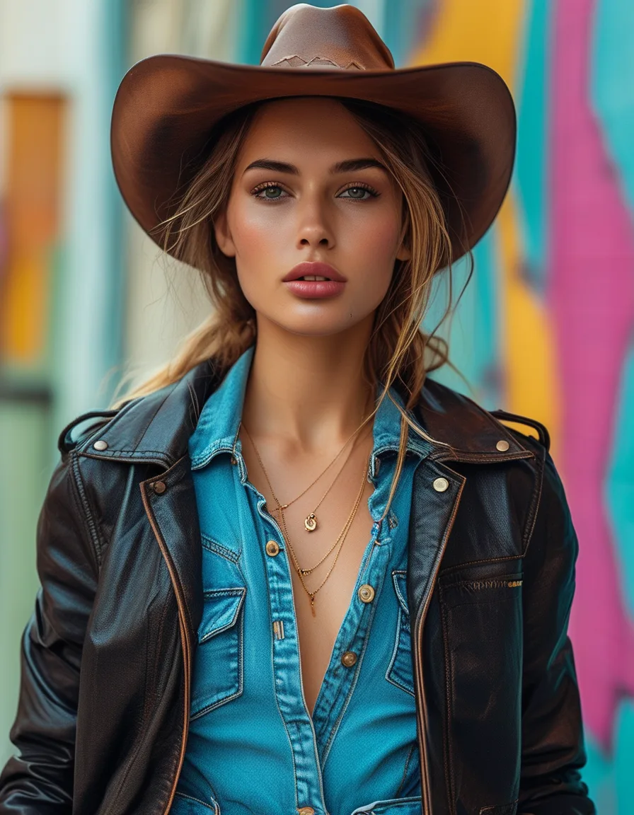 Cool-Girl Denim and Boots: The Effortless Formula That Never Fails