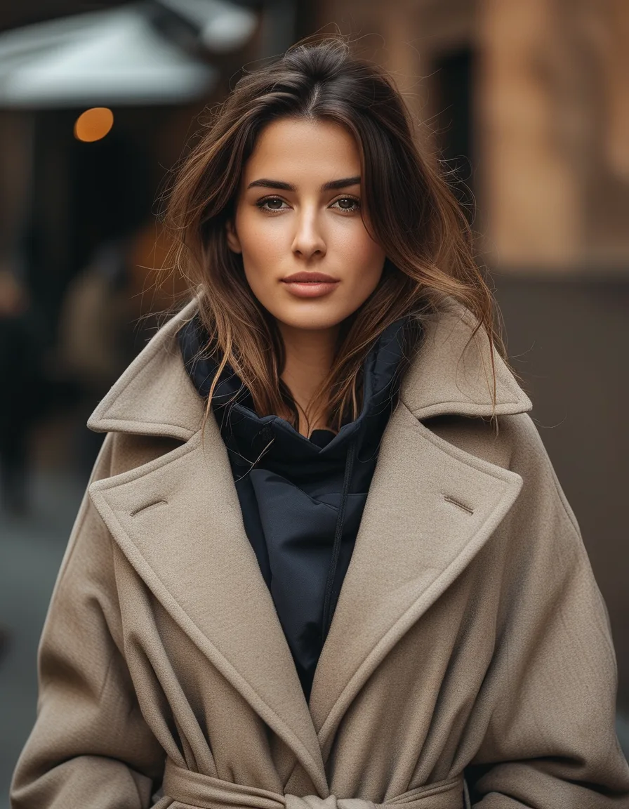 Why Every Oversized Cool-Girl Piece Needs One Fitted Anchor Somewhere