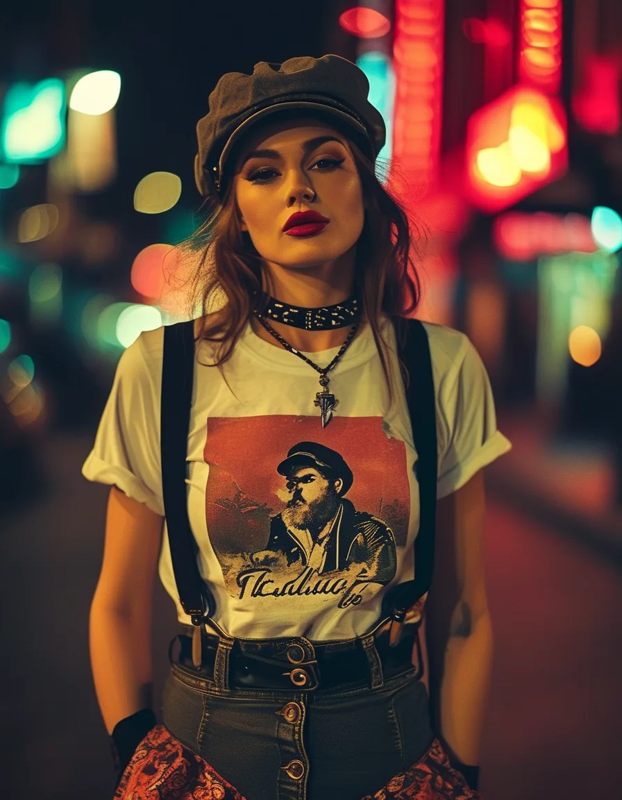 The Vintage Tee Doctrine: Styling the Softest Thing You Own